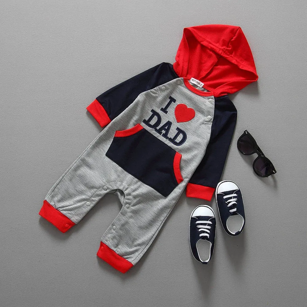 2015-New-I-Love-Mom-And-Dad-Bodysuit-Hooded-Children-Jumpsuit-Babies-Clothing-Kids-Romper-New-100%-Cotton- Cloth-CL0737 (1)