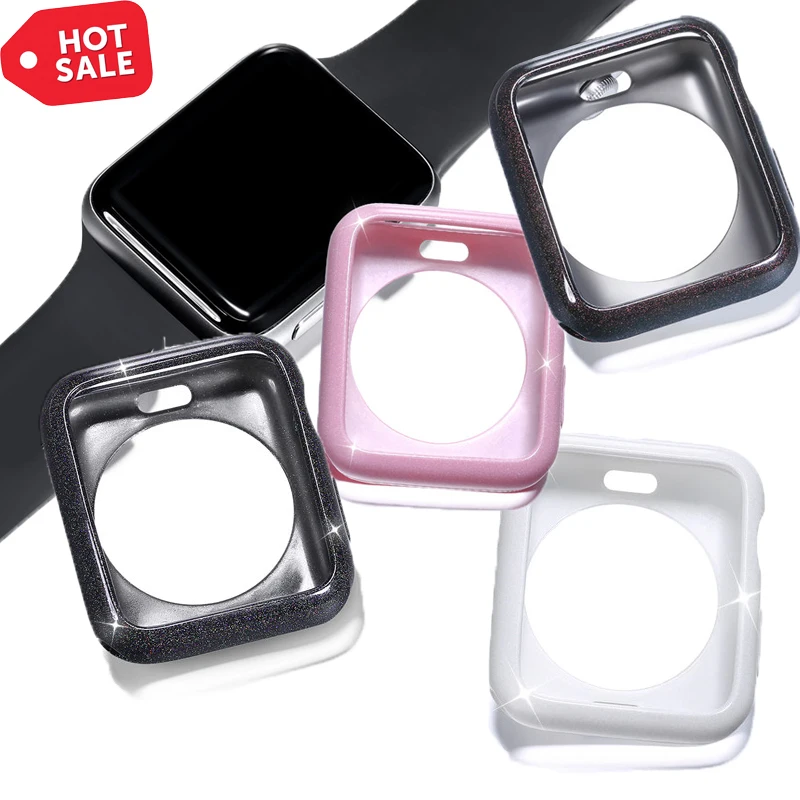 

Perfectly fit for apple watch 4 44mm Case Cover Protector Bumper Compatible with apple watch Series 4 40mm Watchcase Accessories