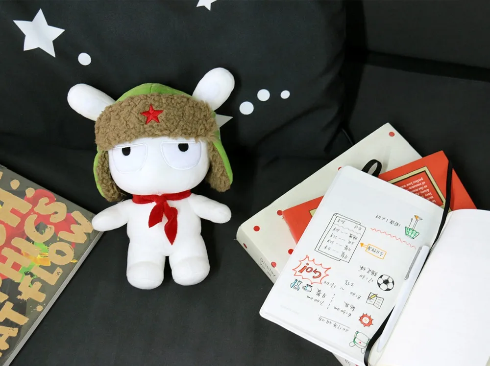 Xiaomi Mitu кролик кукла 25 см PP Хлопок и шерсть мультфильм милая игрушка подарок для детей девочек мальчиков день рождения Рождество друг