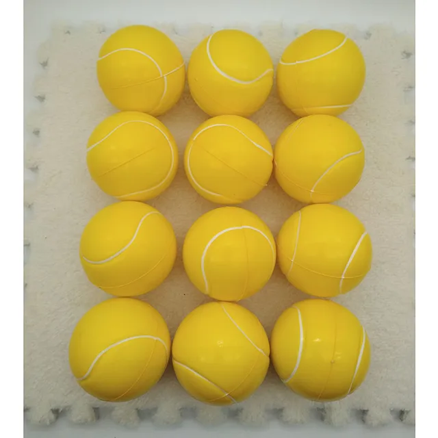 Mini Anti Stress Toys Relief Tennis Balls Soft Foam Rubber squeeze Ball