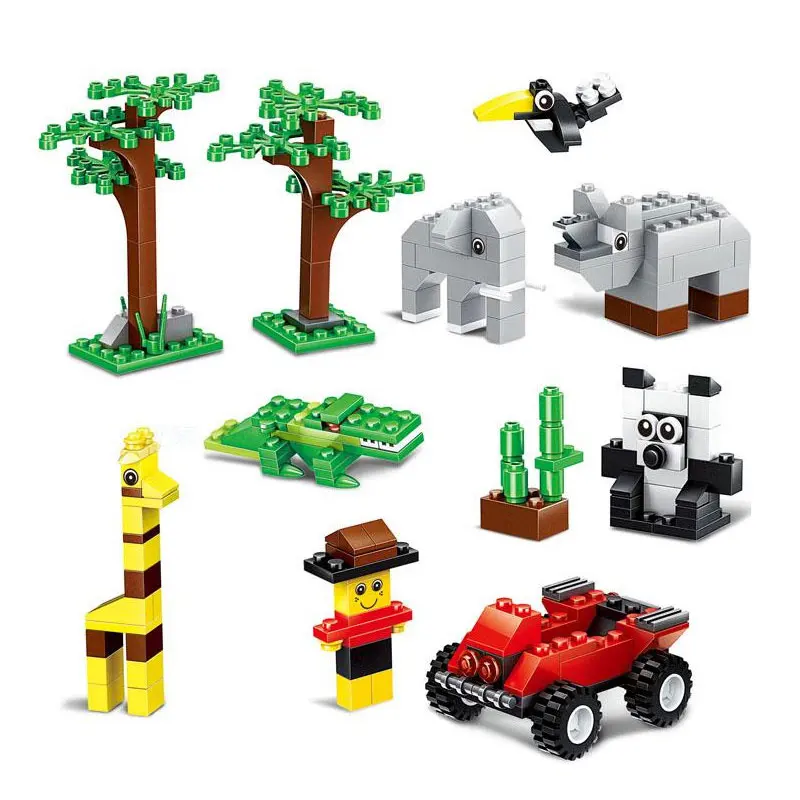 Building Blocks 625pcs Creative Bricks Toys for Children Educational Toys
