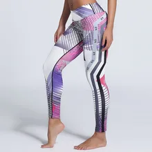 Hot Sale 3D Digital Printed Women Leggings Mujer Sexy Workout Leggins Polyester/Spandex Quick-Drying Fitness Pencil Pants 3XL