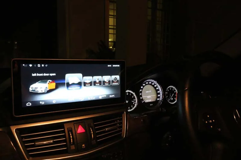 Mercede экран для Ben z E Class W212 W221 2010 2011 2012 4G ram 64G rom
