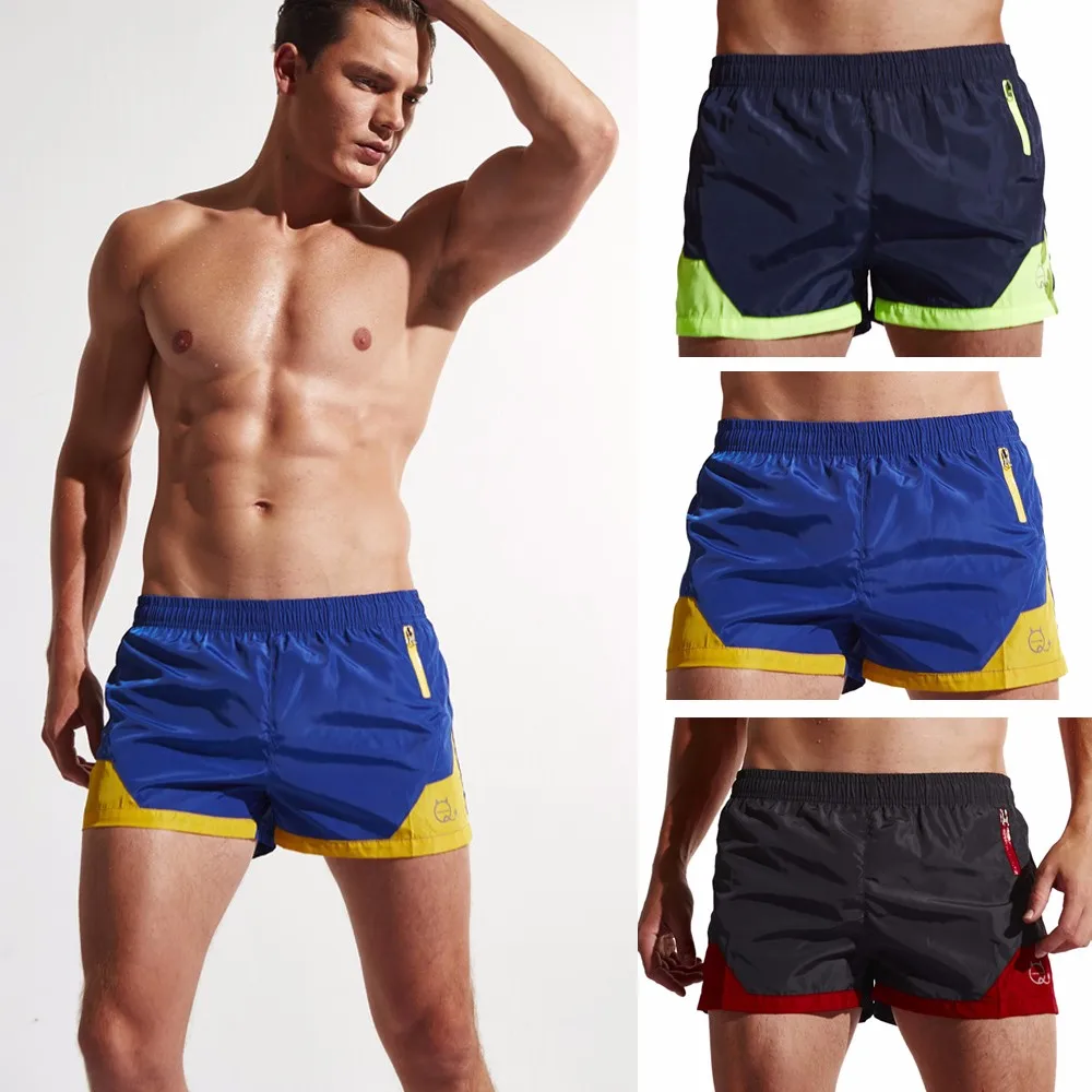 Men Hot Swimsuit Men's Shorts Swim Trunks Quick Dry Beach Surfing