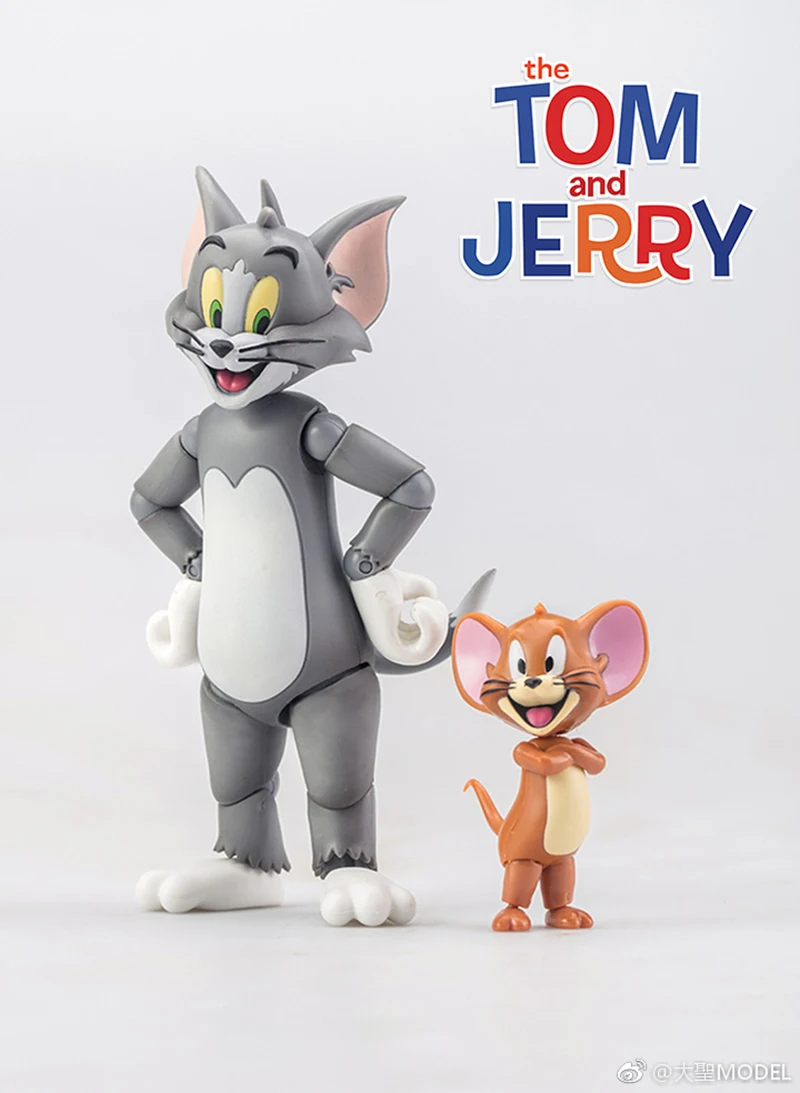 tom and jerry figures