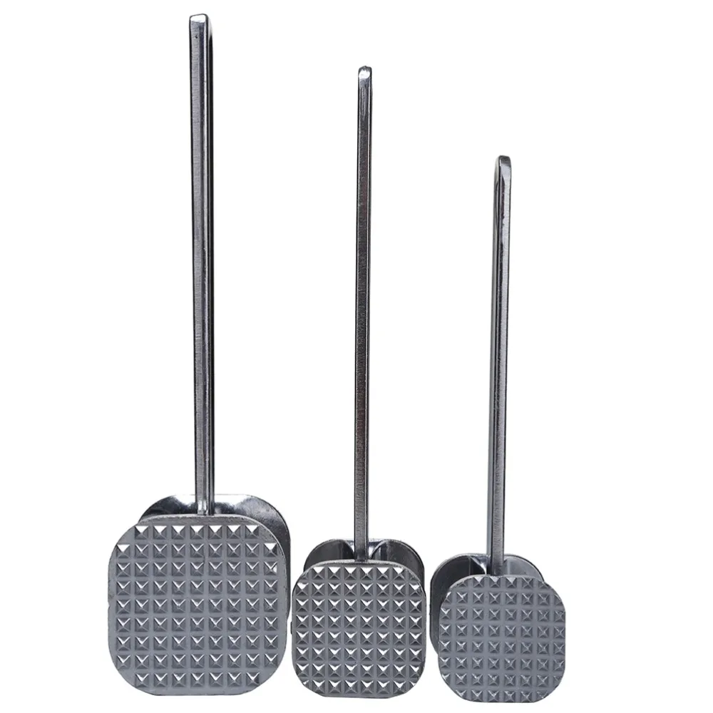 

1PC Kitchen Tools Two Sides Aluminum Meat Hammer Mallet Tenderizer Beef Chicken Steak Porks Size SML Wholesale