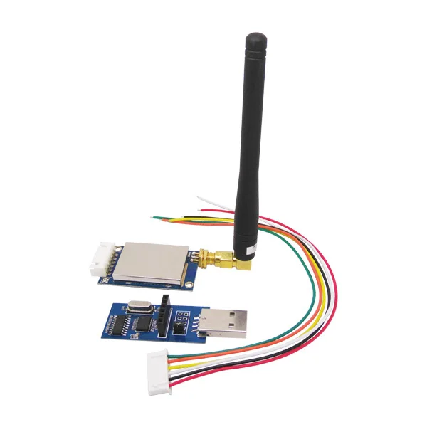 

2sets/lot RS232 Interface 868MHz Wireless Transmitter Receiver Module SV611 + 868 elbow Rod Antenna