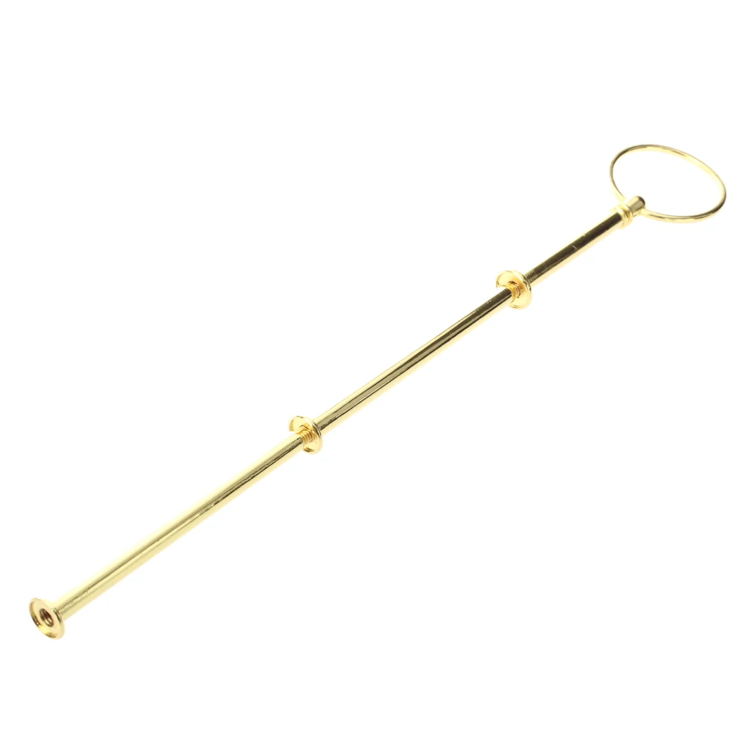 5 Wedding Metal Gold 3 Tier Cake Stand Center Handle Rods Fittings Kit