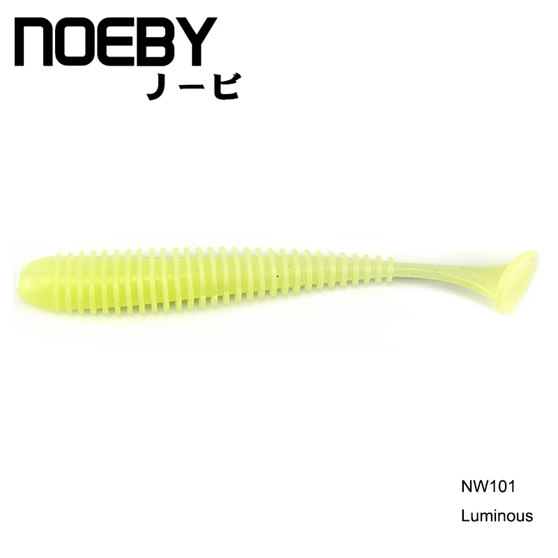NOEBY 5 قطعة/الوحدة لينة إغراء 87.5 مللي متر/5g T-الذيل الصيد السحر لينة دودة Swimbait الرقصة رئيس مضيئة مجداف الذيل لينة اليرقات يطير الصيد NOEBY 5 قطعة/الوحدة لينة إغراء 87.5 مللي متر/5g T-الذيل الصيد السحر لينة دودة Swimbait الرقصة رئيس مضيئة مجداف الذيل لينة اليرقات يطير الصيد