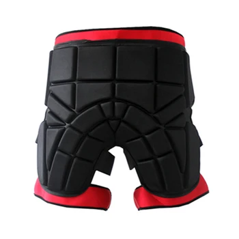 

2018 Children Boys Girls Men Women Hip Pad Paded Gut pants Skiing Shorts Protection Outdoor Protective Thicken