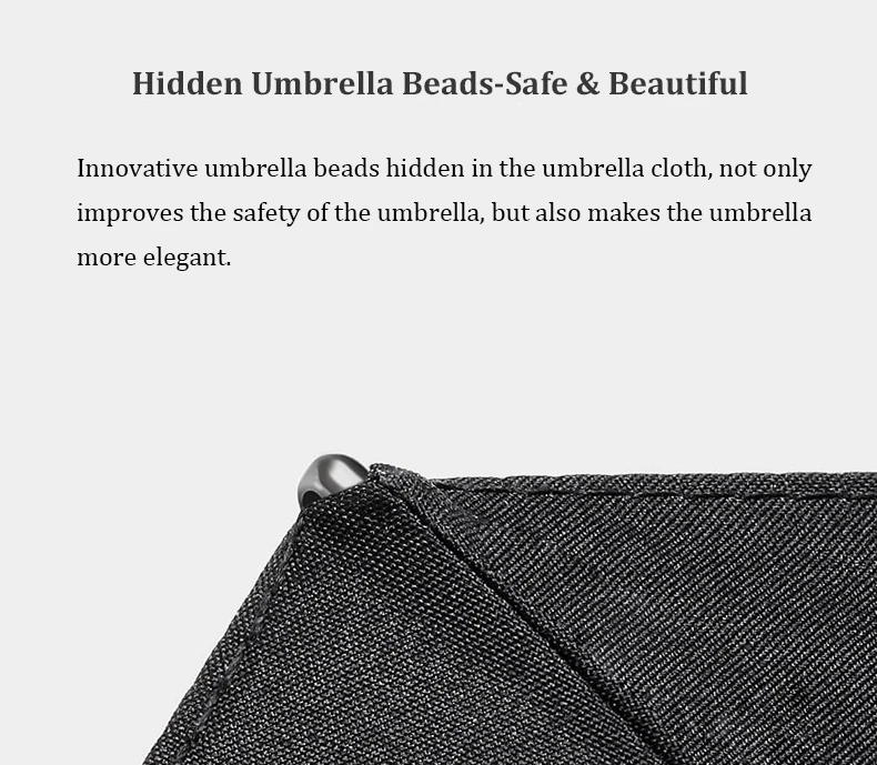 xiaomi sun umbrella windproof Water Repellent Level 4 UV Windproof Umbrellas Rain For Men woman  Alloy Foldable UV Protection (6)