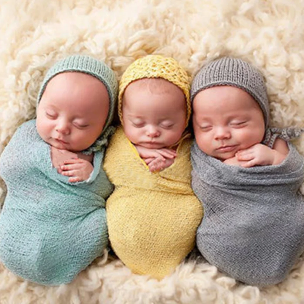 12 ColorsNewborn Baby реквизит для фотосъемки из мягкого хлопка для фотосъемки ткань Fotografie Achtergronden для младенцев аксессуары для фотосъемки