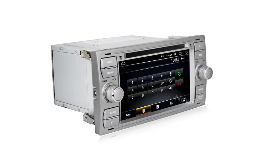 Best New Arrival android 8.1 Car tape recorder GPS DVD Player For Ford C-Max Connect Fiesta Fusion Galaxy Kuga Mondeo S-Max Focus 19