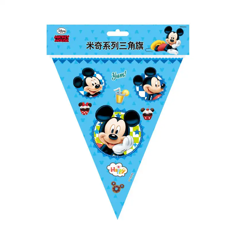 Горячая disney с Микки Маусом и Минни Маус комплект Мышь heme пластиковые Tablecover бумажный стаканчик, тарелка Семья вечерние детского дня рождения, одежда на день рождения, украшения для украшения