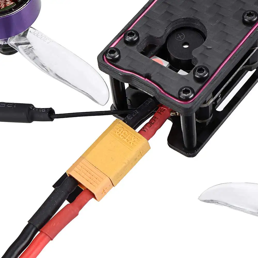 Eachine Wizard X140HV 140 мм 3 дюйма 3-6S RC FPV гоночный Дрон PNP Betaflight F4 OSD FOXEER Cam 25~ 300 мВт VTX