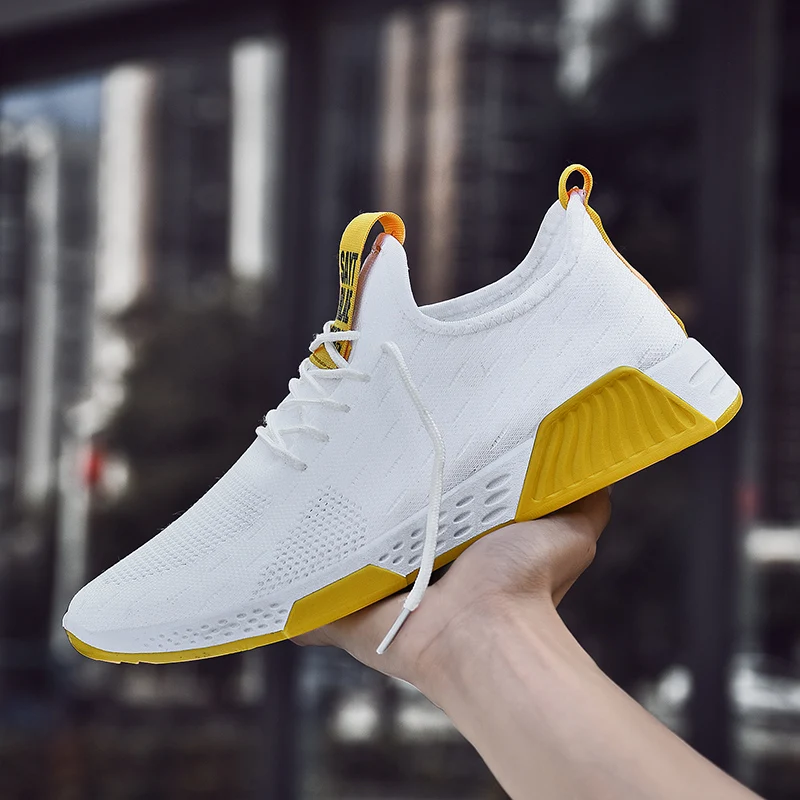 

2019 Fashion Men Shoes Men Casual Breathable Sneakers Cheap Men Black Breathable Shoes Male Sneakers Footwear Zapatillas Hombre