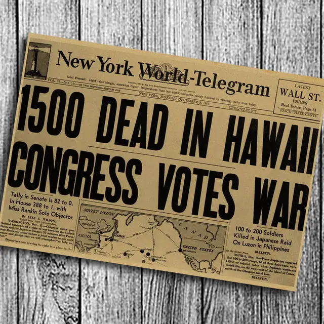 Die New York Times Alte Zeitung poster Vintage zeichnung retro malerei