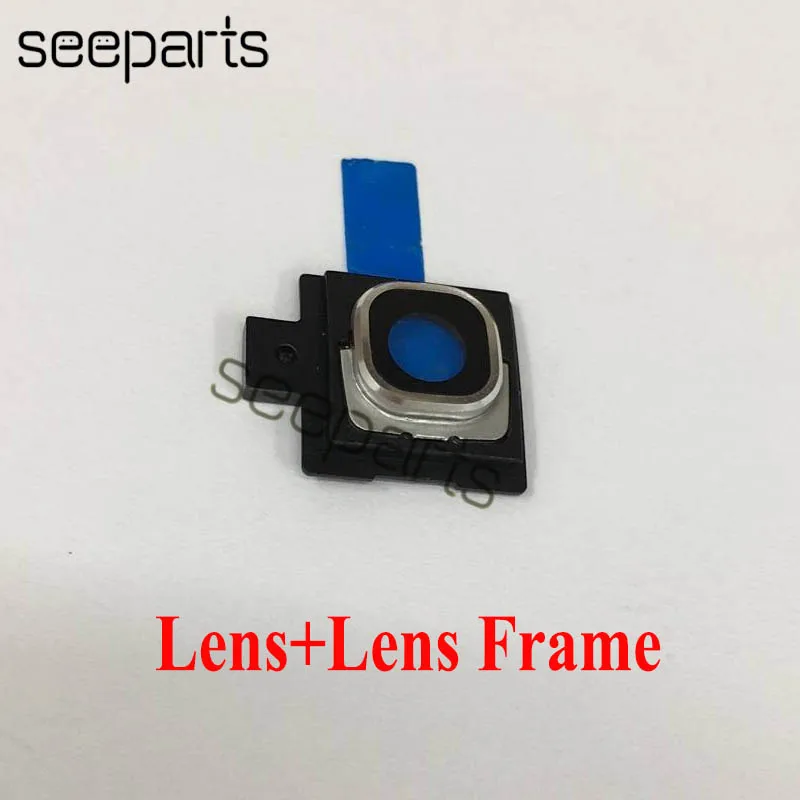 

For Samsung Galaxy Note 10.1 N8000 Rear Camera Lens With Lens Frame For Samsung N8000 Camera Lens Replacement Parts