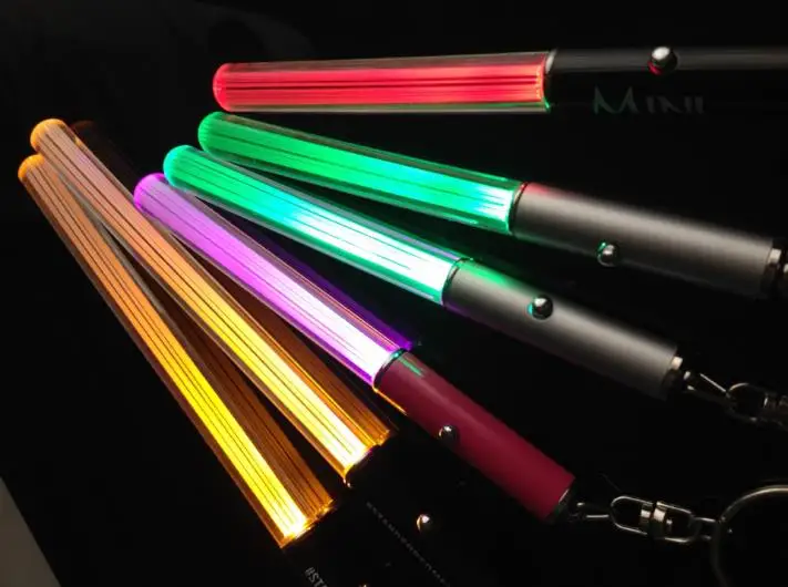 Wholesale LED Flashlight Stick Keychain Mini Torch Aluminum Key Chain
