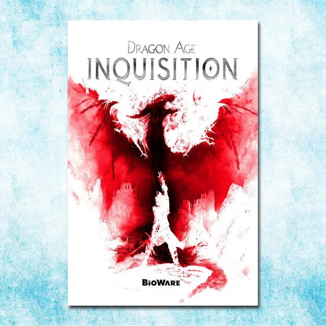 Dragon Age 3 Inquisition Hot Art Silk Canvas Poster Print 13x20 Dragon Age 3 Inquisition Hot Art Silk Canvas Poster Print 13x20 24x36inch Wall Pictures For Living Room Decor More