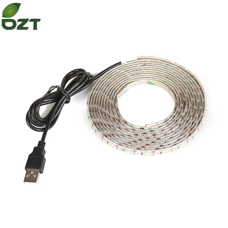 Светодиодная лента водонепроницаемая гибкая SMD 3528 RGB 5 в пост. Тока 1/2/3/4/5 м|led strip smd