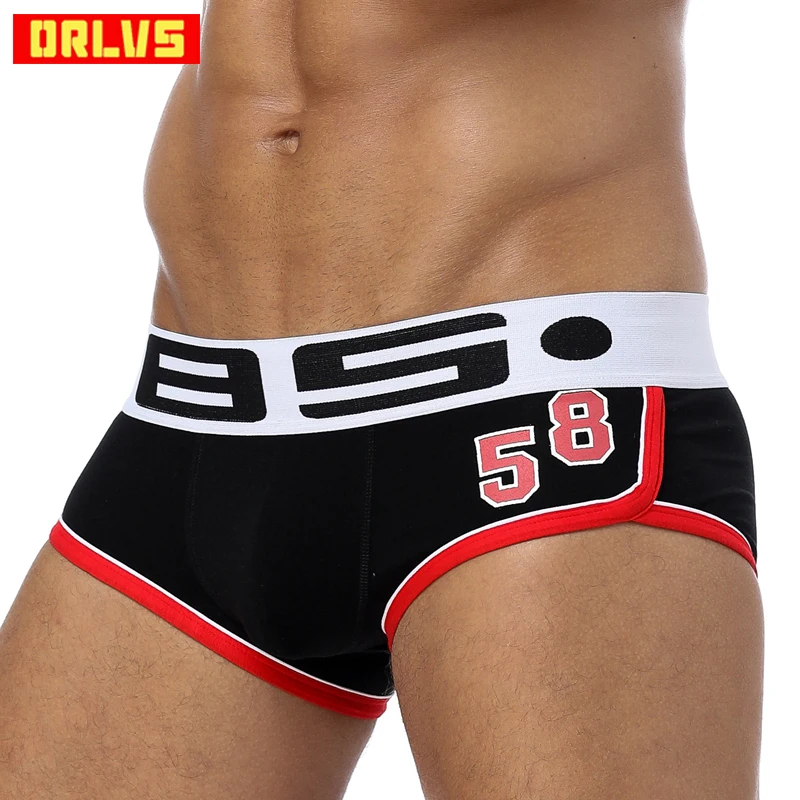 

ORLVS Brand Hot Men Underwear Boxers Sexy Printed Cotton Men Boxer Underwear Brand Cheap Underpants Boxer Shorts Panties