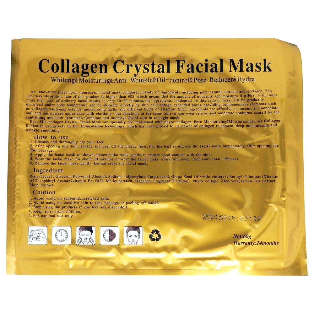 10pcs-lot-Bamboo-Charcoal-Collagen-Mask-Combines-5-Pairs-of-Eye-Mask-5pcs-Facial-Mask-Set (2)