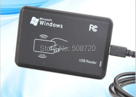 125 кГц RFID ID Card Reader& Writer / копир / программист бесплатно перезаписываемый ID карты и брелока