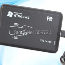 125 кГц RFID ID Card Reader& Writer / копир / программист бесплатно перезаписываемый ID карты и брелока