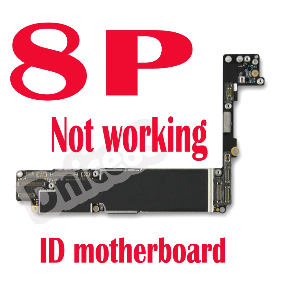 

For 8P motherboard that is not cleared by the icloud id does not work properly, but after change ok cpu,can use .