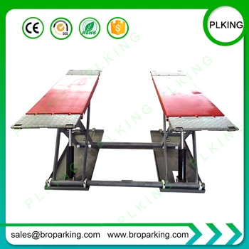 

3 ton Tyre Shop Mid-Rise hoist hydraulic power mobile scissor car lift