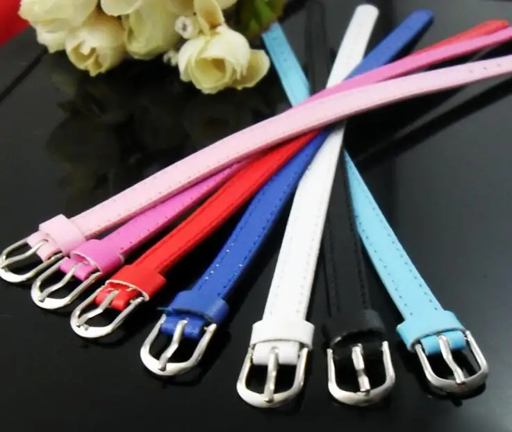 

Wholesale 50pcs Adjustable Faux Leather Wristbands,Leather Slide Bracelet Straps,Faux Leather Buckle Straps,Fit 8mm Slide Charm