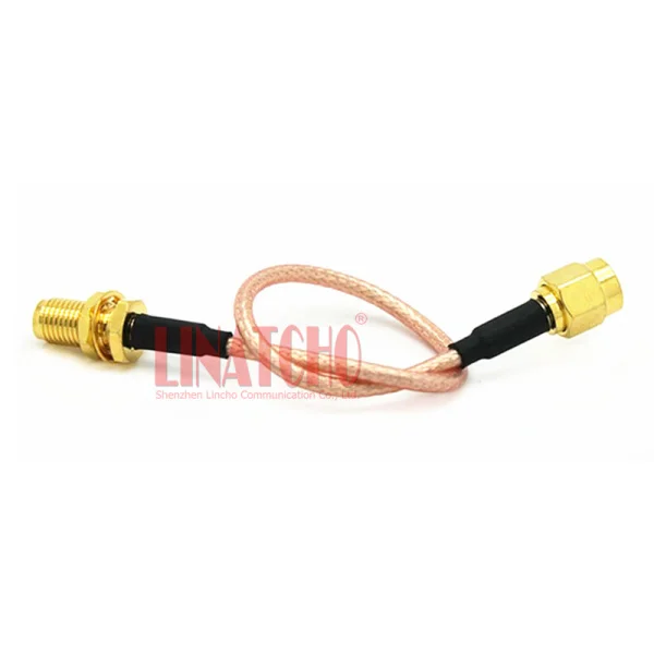 RG316 15CM SMA-JK 2