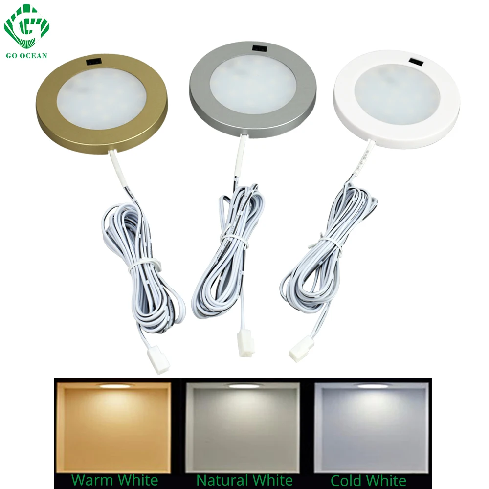LED armarios 12V sensor de luz lamparas para muebles Under cocima ... LED armarios 12V sensor de luz lamparas para muebles Under cocima ...