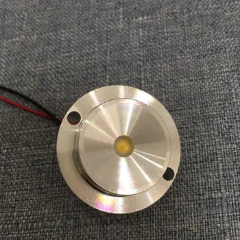 

3W silver surface spot 5pcs/lot Adjustable-pitch Led Down Light Energy Saving Spot Home Ceiling Downlight Mini Recessed Lamp