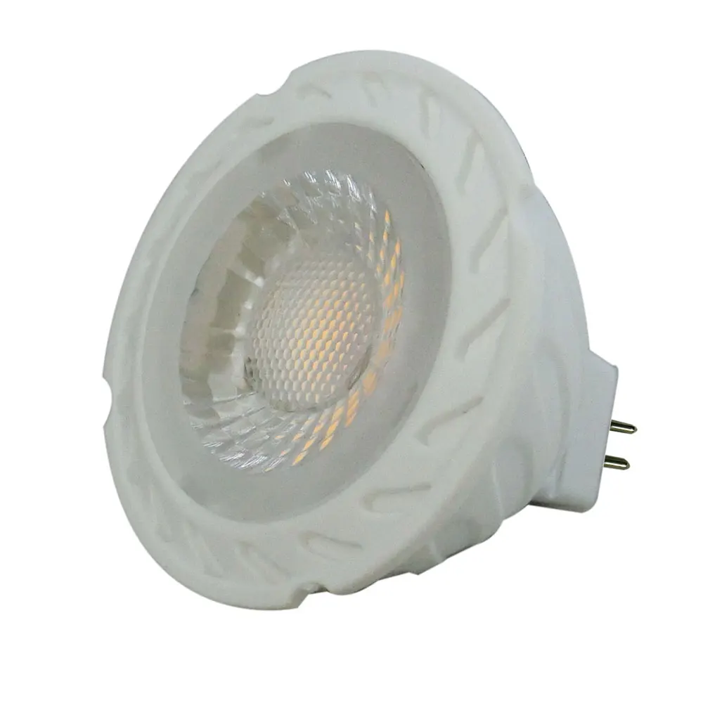 GU5.3 Светодиодный прожектор лампы MR16 5 W 12 V AC DC 500LM потока угол 50 Вт галогенный эквивалент 2-контактный потолочный Гибкая лампа