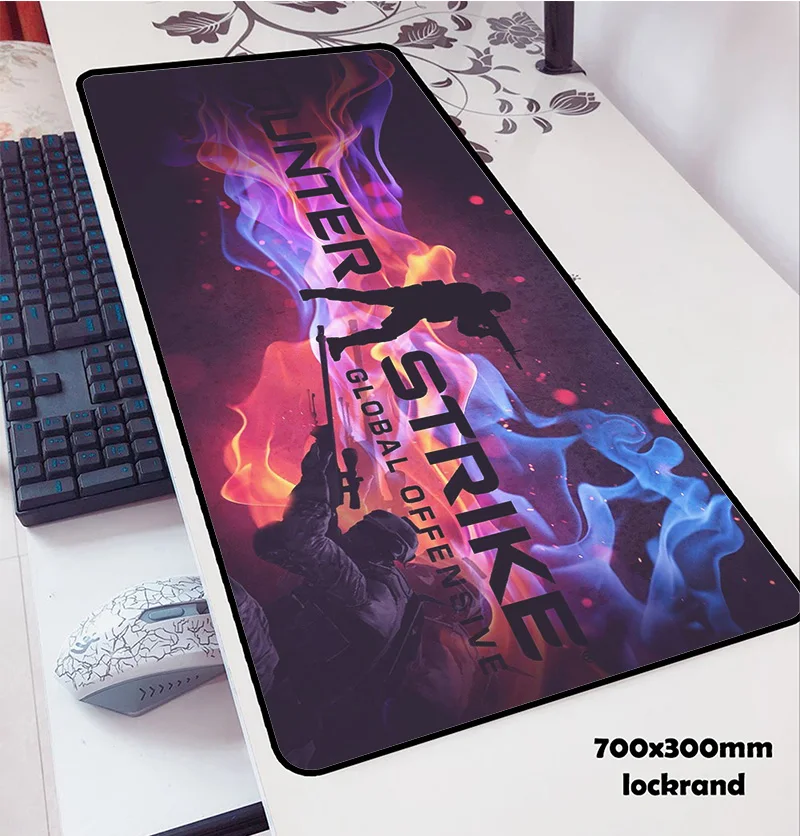 cs go mouse pads 70x30cm pad to mouse notbook computer mousepad locked edge gaming mousepad gamer to laptop mouse mat