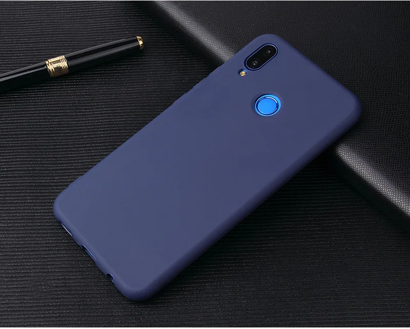 Чехол Ricestate для Huawei P20 P30 P10 P9 Lite Pro Mate 20 10 Nova 2 2i 3 3i Honor матовый Силиконовый мягкий
