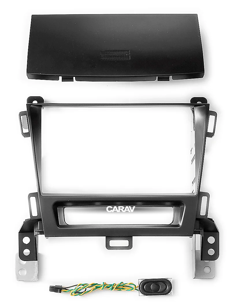 CARAV 11-521 Car Radio Installation Trim Fascia Panel