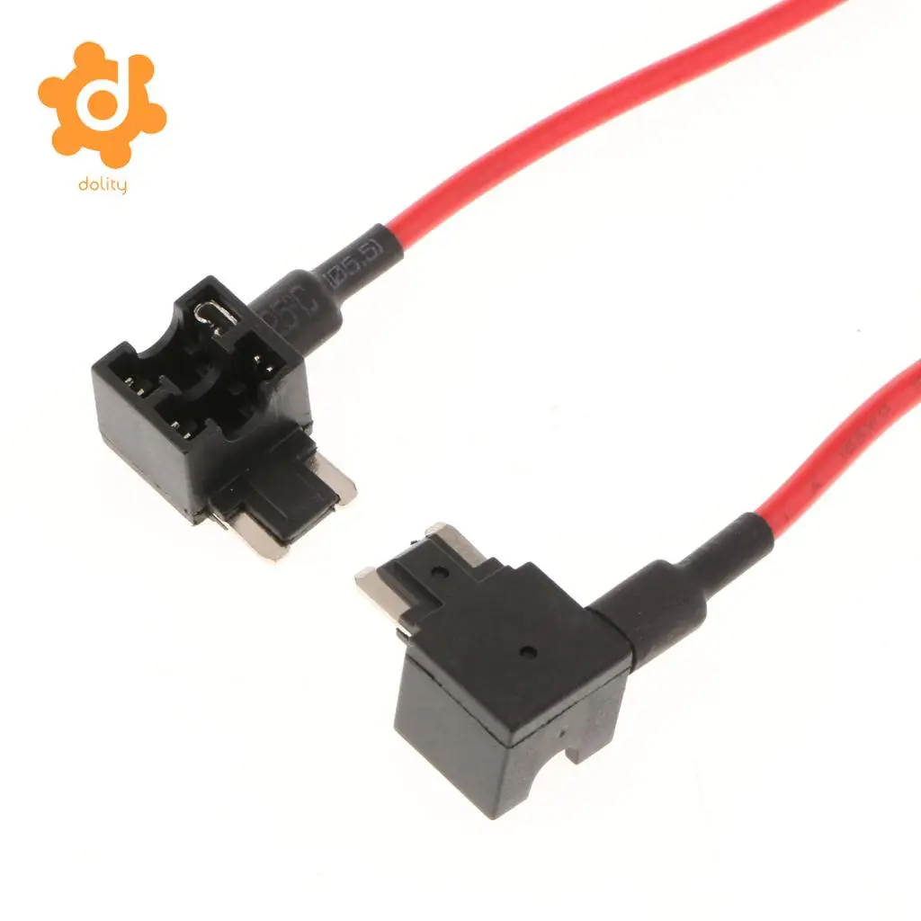 5 Pieces 15A ACN TAP Add-a-circuit Low Profile Mini Blade Style Fuse Holders