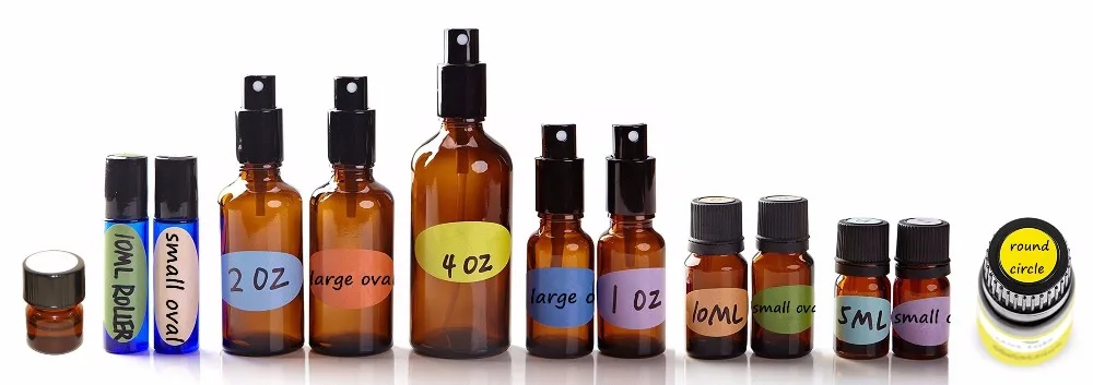 stickers for each bottle