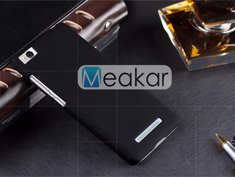 cases for xiaomi blue Nhựa Mờ Coque Bao 5.0For Xiaomi Mi4C Dành Cho Xiaomi Mi4C Mi4I Mi 4C 4I Lưng Điện Thoại Coque Cover xiaomi leather case chain