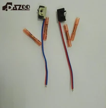 OEM Um Conjunto Original Esquerda e Direita Fechadura Da Porta Micro Switch Para VW PASSAT B5 GOLF 4 MK4 BORA POLO TOURAN A6 C5 3BD 998 785/786