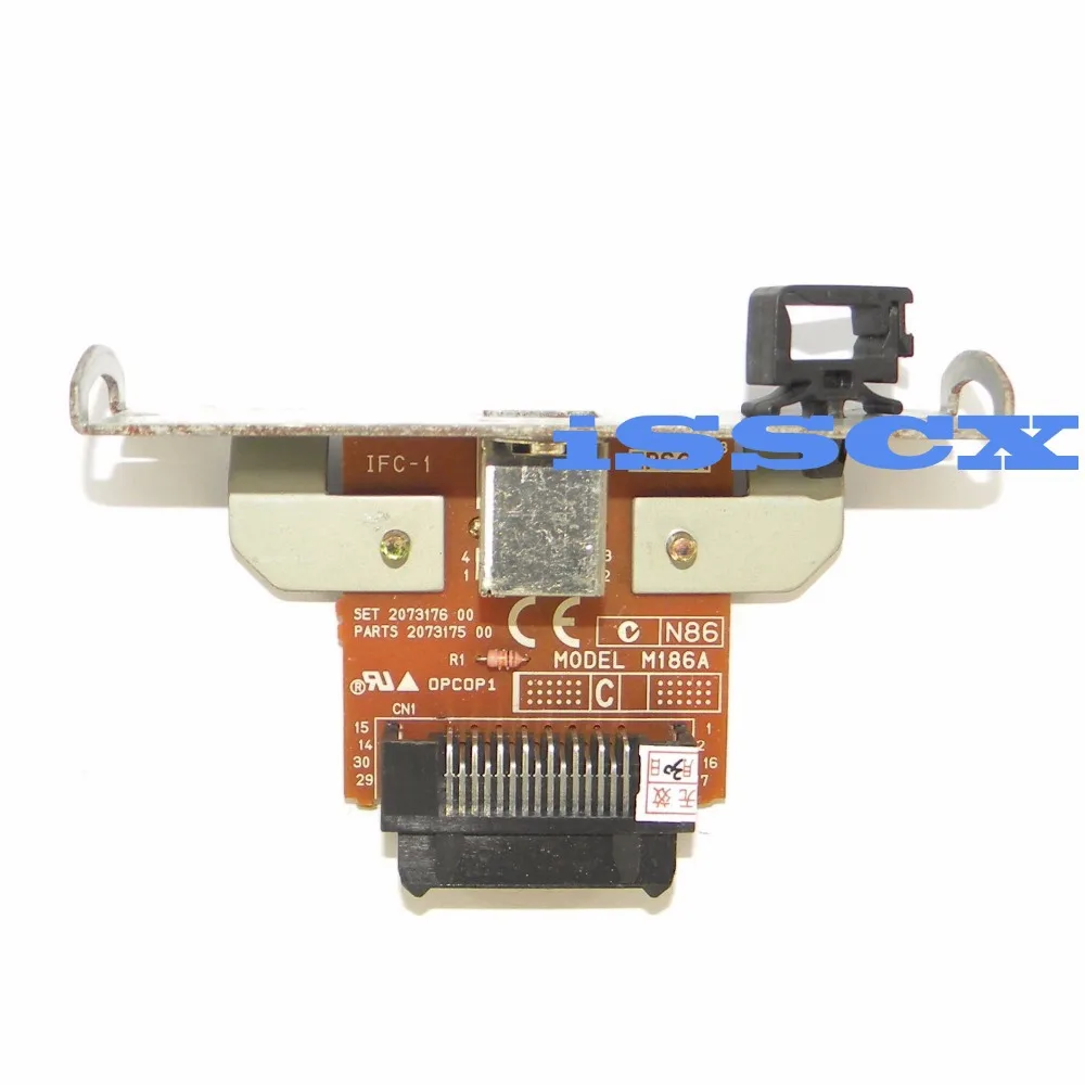 Interface Card FOR EPSON TM T88IV T70 T81 T71 H6200 USB UB-U05 M186A printer parts | Компьютеры и офис