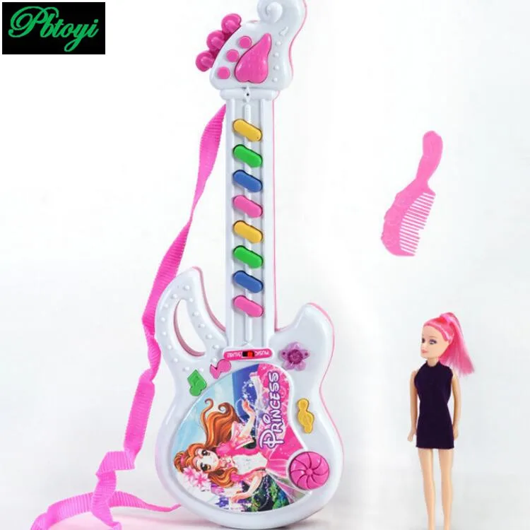 little girl toy guitar