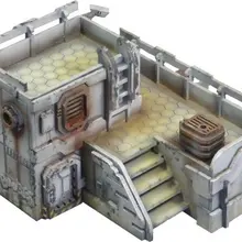 Здание руководителя для церковных войн, настольные игры Hammer PP Infinity TRPG, настольная панель RPG, лазерная резка, деревянный