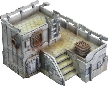 

Executive Building For Gloomhaven Church War Table Board Games Hammer PP Infinity TRPG Tabletop RPG Panel laser Cutting Wooden