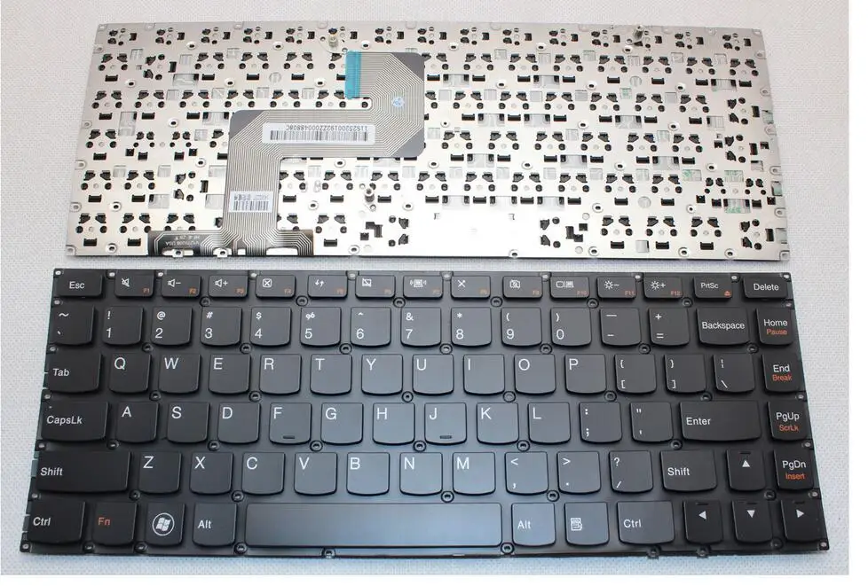 New Laptop keyboard for Lenovo IdeaPad U400 series QWERTY US layoutin