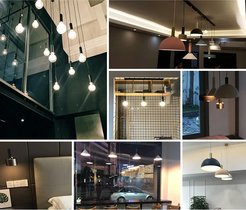 Nordic Simple DIY Combination Bar Pendant Lights Restaurant Hanging Lamp Modern Art Pendant Lamp For Bedroom Living Room (3)