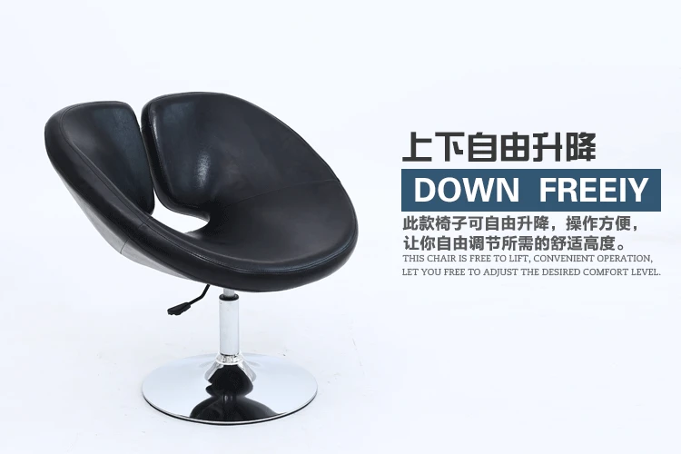 Высококачественный импортный корейский Piduo красивый стул для ног, переднее кресло, вращающийся бар, высокий модный стул для отдыха